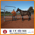 Metal cavalo cerca painel